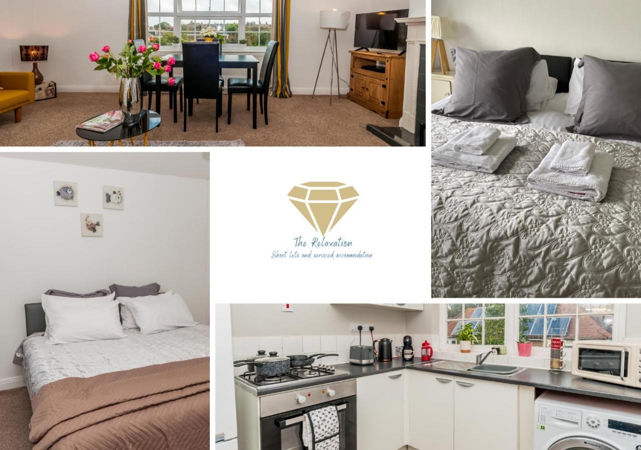 2 Bed Apartment-5 Guests - Business-Relocation-Parking - The Brighton Short Stay & Serviced Apartments Exteriér fotografie