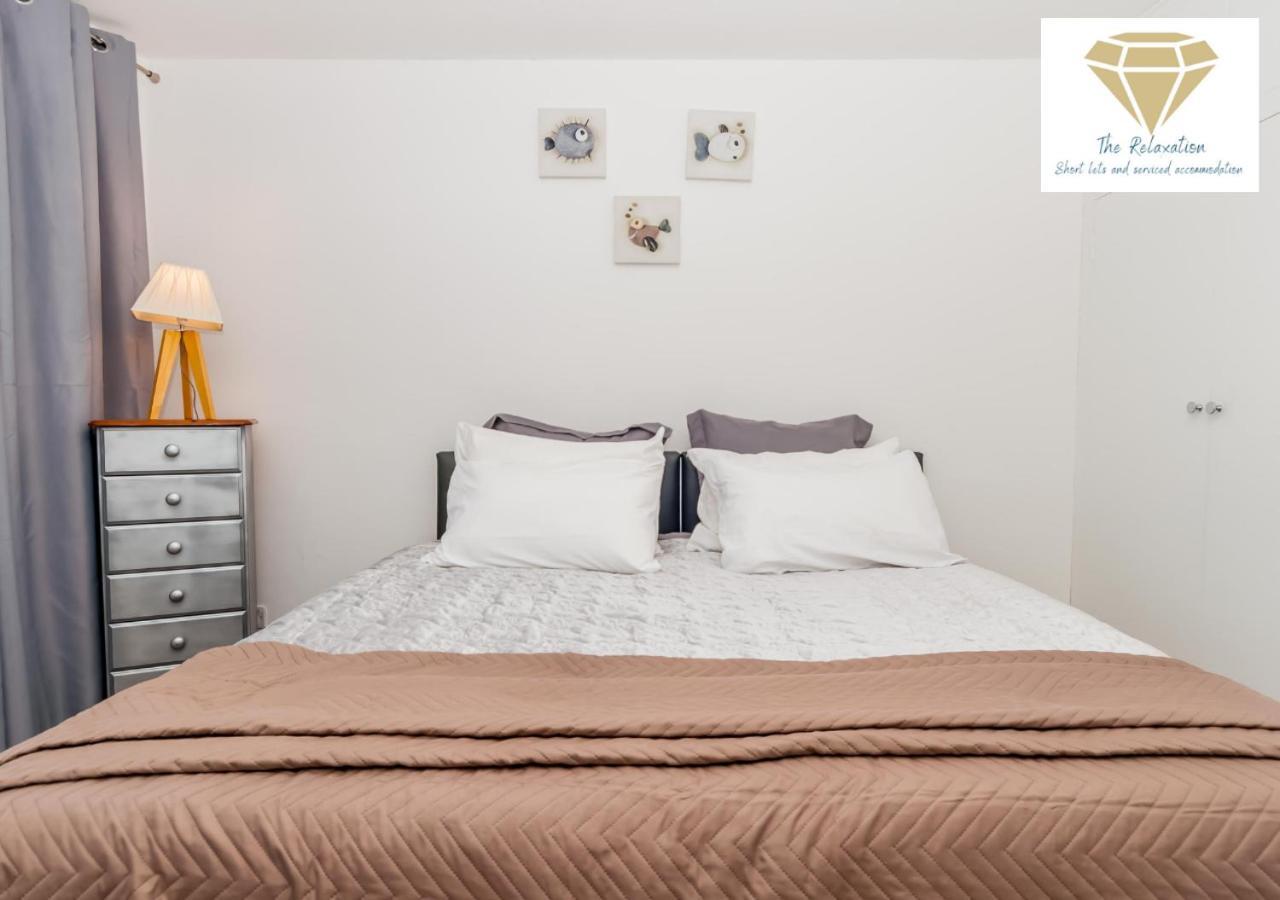 2 Bed Apartment-5 Guests - Business-Relocation-Parking - The Brighton Short Stay & Serviced Apartments Exteriér fotografie
