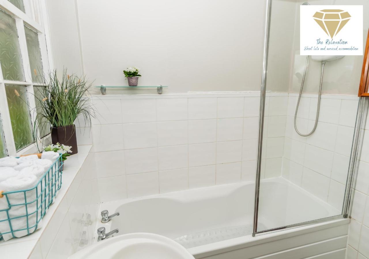 2 Bed Apartment-5 Guests - Business-Relocation-Parking - The Brighton Short Stay & Serviced Apartments Exteriér fotografie