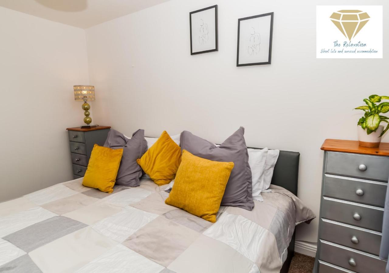 2 Bed Apartment-5 Guests - Business-Relocation-Parking - The Brighton Short Stay & Serviced Apartments Exteriér fotografie