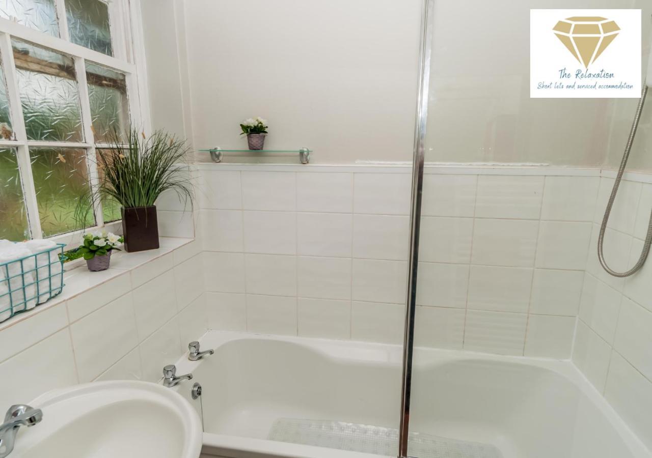 2 Bed Apartment-5 Guests - Business-Relocation-Parking - The Brighton Short Stay & Serviced Apartments Exteriér fotografie