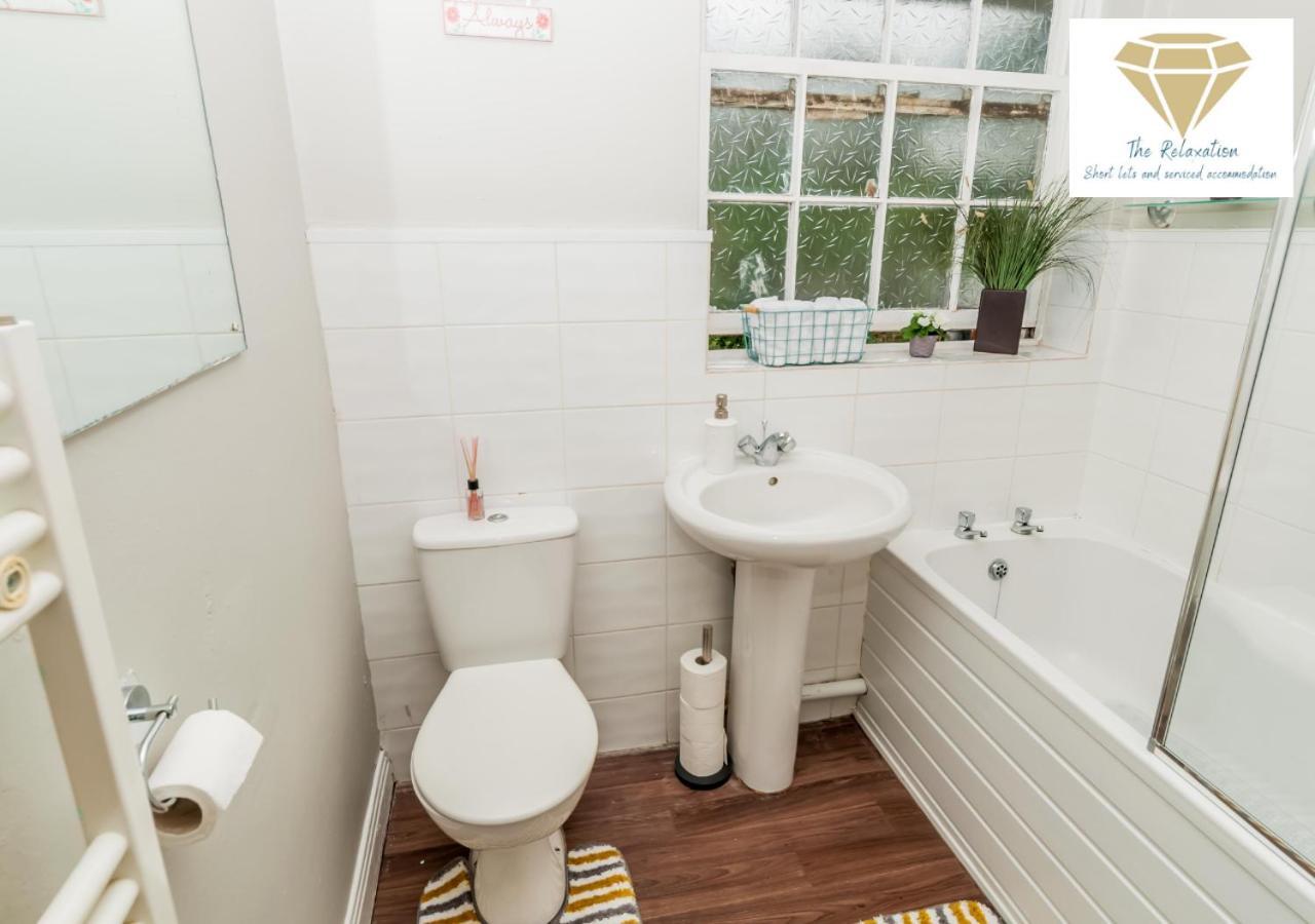 2 Bed Apartment-5 Guests - Business-Relocation-Parking - The Brighton Short Stay & Serviced Apartments Exteriér fotografie