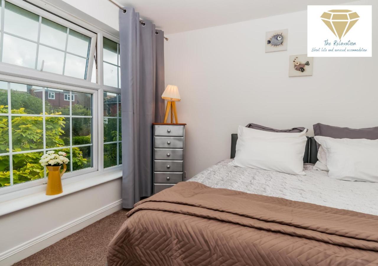 2 Bed Apartment-5 Guests - Business-Relocation-Parking - The Brighton Short Stay & Serviced Apartments Exteriér fotografie