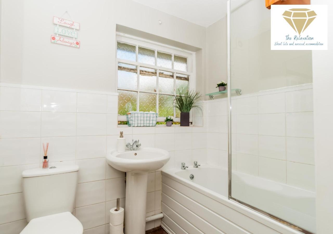 2 Bed Apartment-5 Guests - Business-Relocation-Parking - The Brighton Short Stay & Serviced Apartments Exteriér fotografie