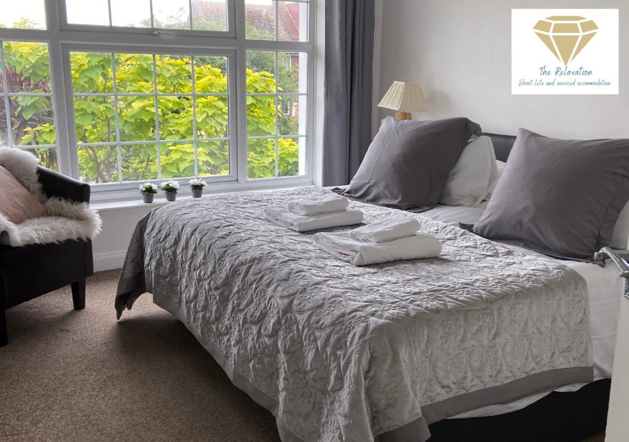 2 Bed Apartment-5 Guests - Business-Relocation-Parking - The Brighton Short Stay & Serviced Apartments Exteriér fotografie
