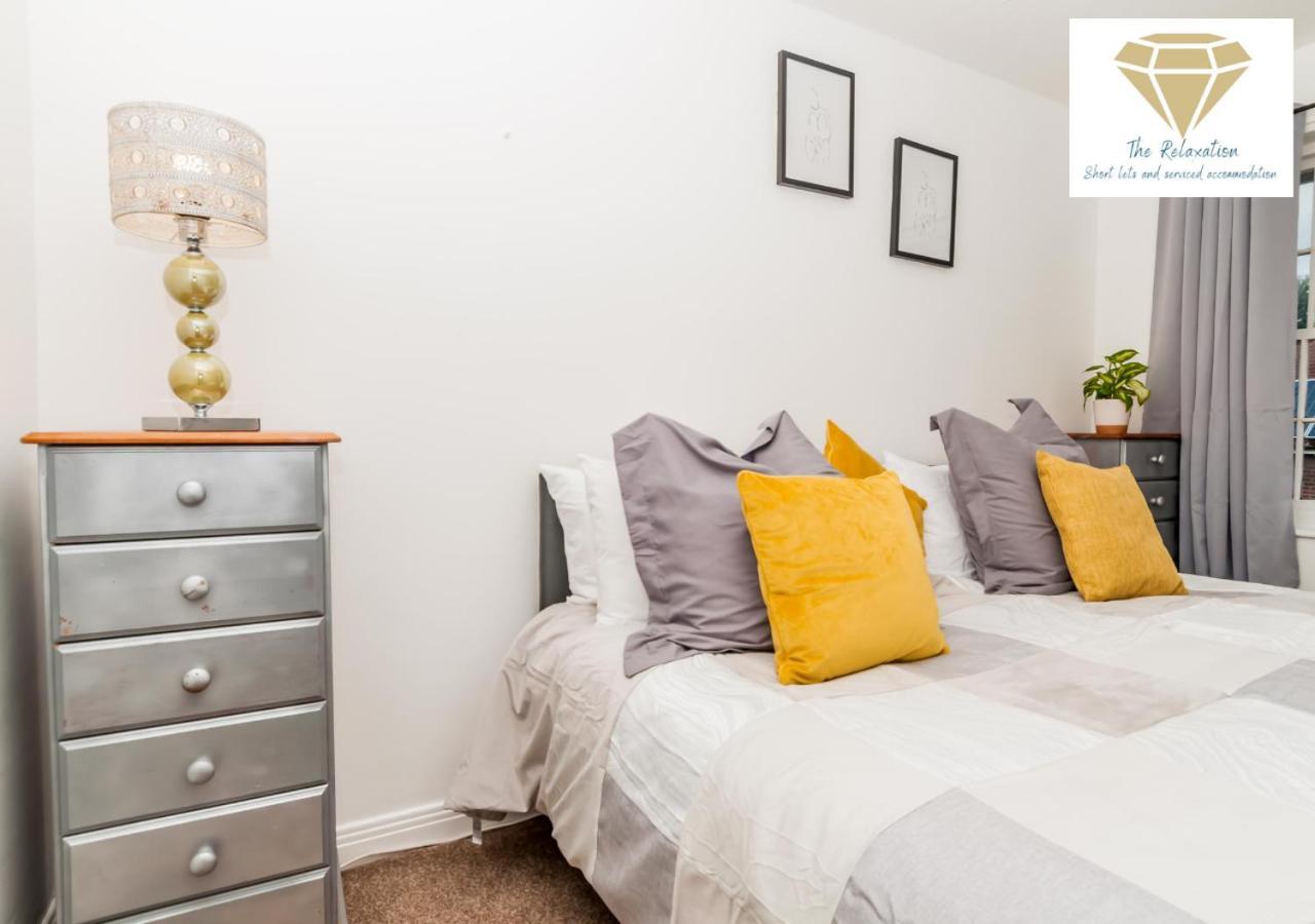 2 Bed Apartment-5 Guests - Business-Relocation-Parking - The Brighton Short Stay & Serviced Apartments Exteriér fotografie